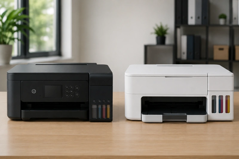 Epson L6277 vs Canon GX2070, Epson L6277 vs Canon GX2070 Perbandingan Lengkap Sebelum Kamu Beli Printer Ink Tank