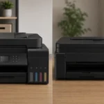 Epson L6290 vs Canon G5070, Epson L6290 vs Canon G5070 Jangan Salah Pilih! Ini Rekomendasi Paling Masuk Akal di 2026