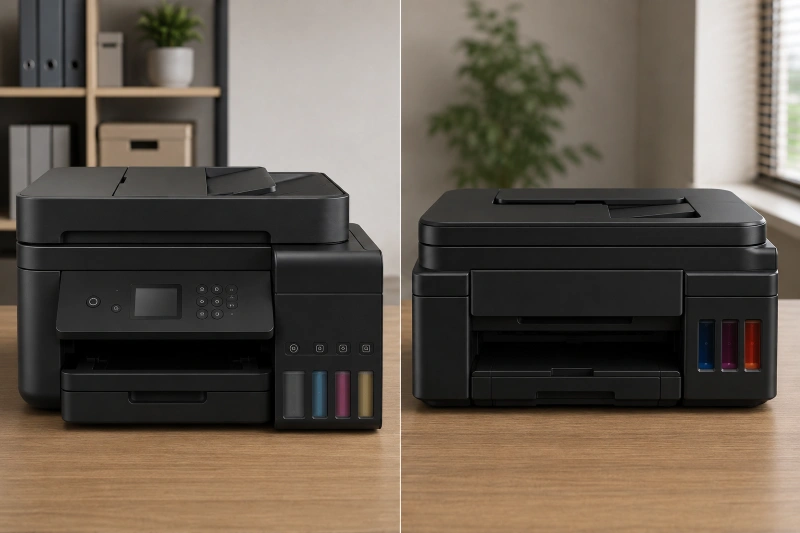 Epson L6290 vs Canon G5070, Epson L6290 vs Canon G5070 Jangan Salah Pilih! Ini Rekomendasi Paling Masuk Akal di 2026