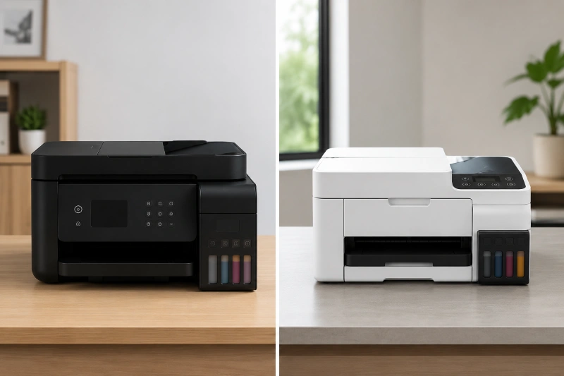 Epson L6292 vs Canon GX2060, Epson L6292 vs Canon GX2060 Mana yang Paling Hemat & Cocok untuk Kantor di 2026?
