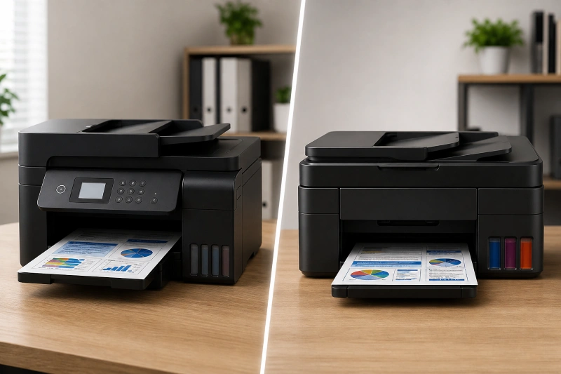 Epson L6490 vs Canon G5070, Bingung Pilih Epson L6490 vs Canon G5070? Cek Dulu Perbedaannya Sebelum Beli!
