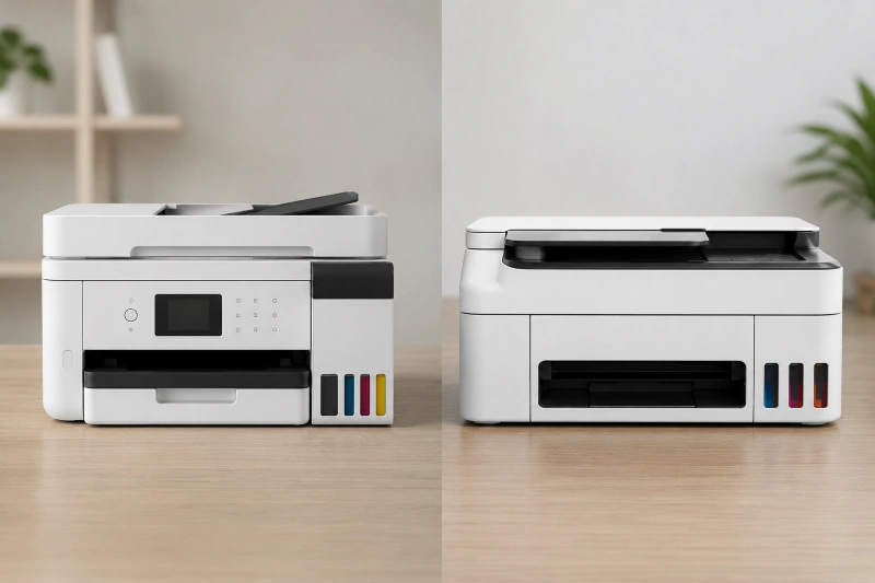 Epson L6492 vs Canon GX3060, Epson L6492 vs Canon GX3060 Jangan Beli Sebelum Baca Perbandingan Lengkap Ini!