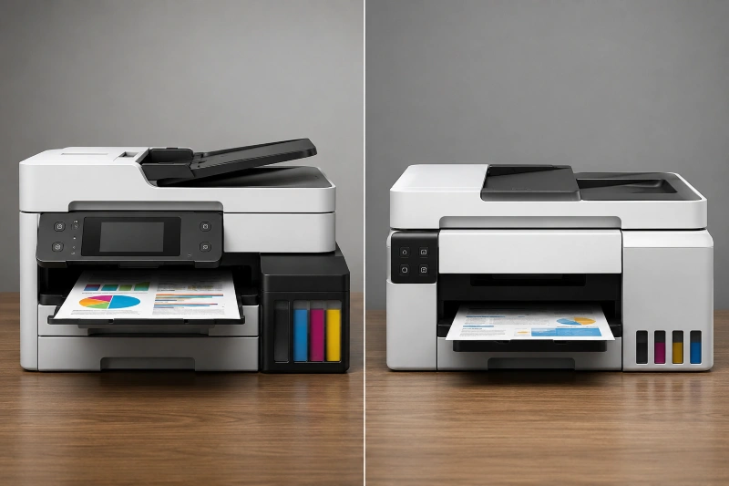 Epson L6582 vs Canon GX4060, Epson L6582 vs Canon GX4060 Perbandingan Lengkap Sebelum Kamu Beli (Anti Salah Pilih)
