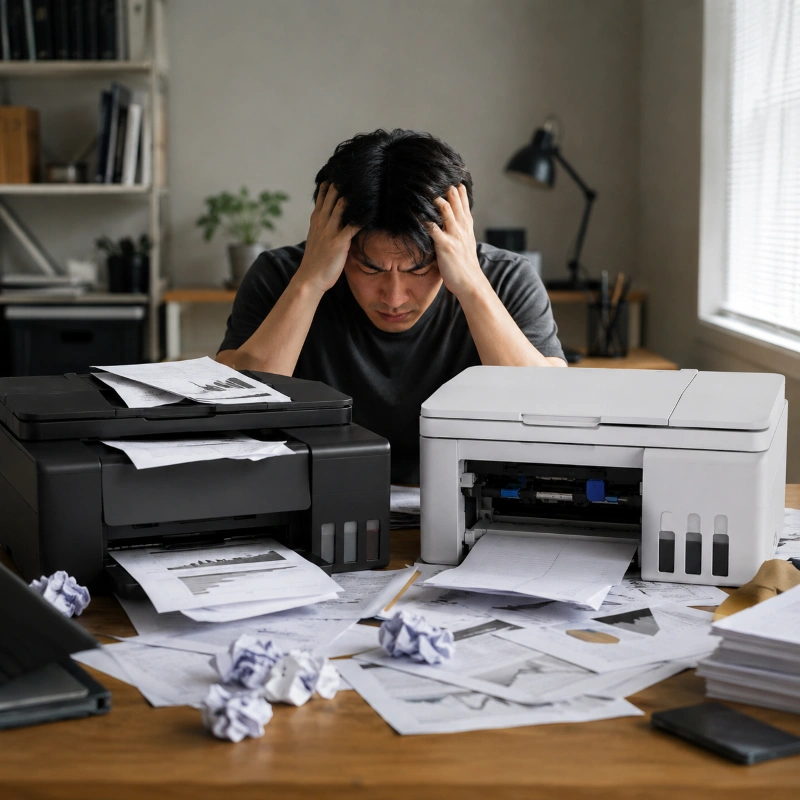 Epson L5293 vs Canon G4775, Hal yang Bikin Orang Cepat Nyesel Setelah Beli Printer