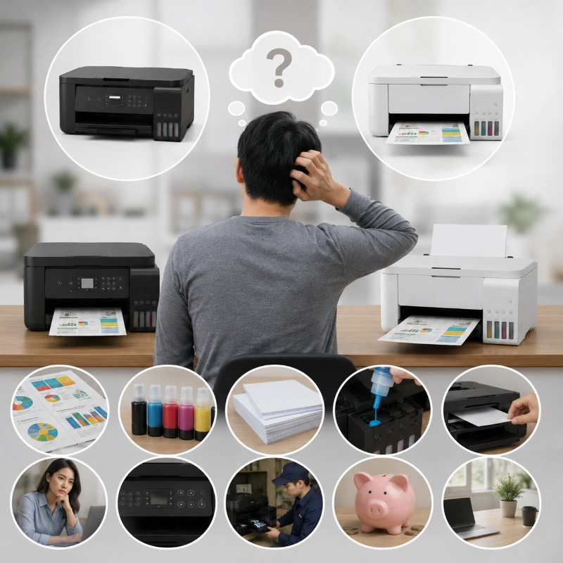 Epson L4267 vs Canon G3770, Hal yang Sering Bikin Orang Salah Pilih
