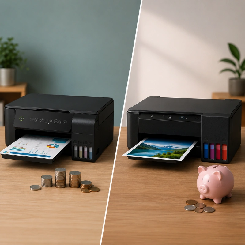 Epson L4263 vs Canon G3775, Hemat Tinta atau Nggak?