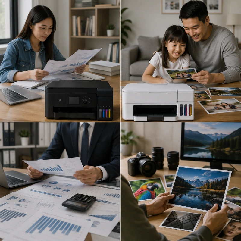 Epson L6277 vs Canon GX2070, Kebutuhan Cetak di Dunia Nyata