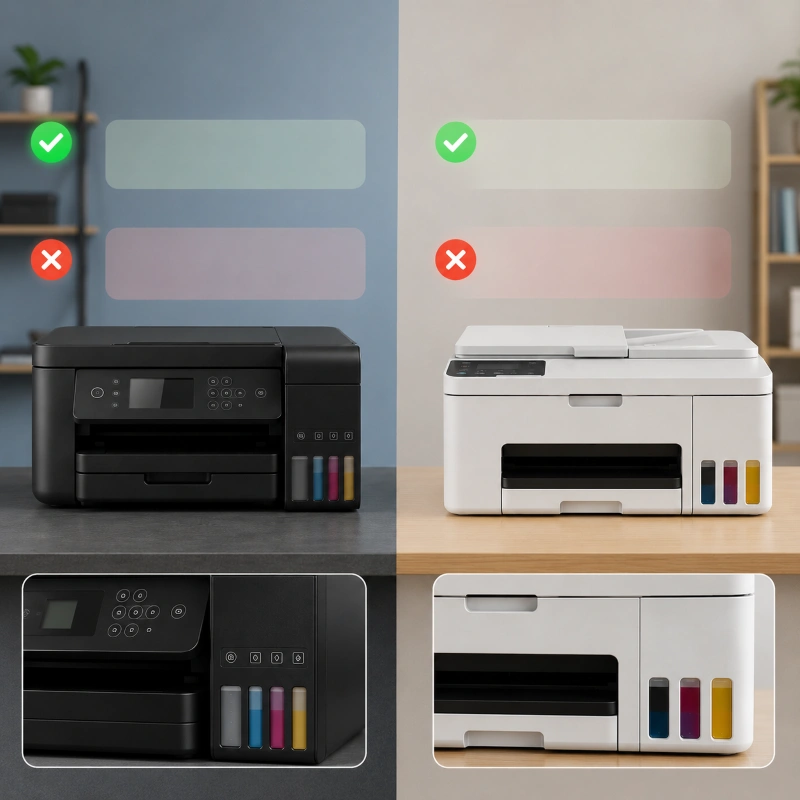 Epson L6273 vs Canon GX3075, Kelebihan & Kekurangan Singkat