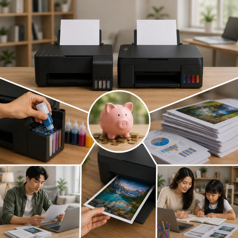 Epson L3257 vs Canon G2730, Kenapa Printer Ink Tank Sekarang Lebih Populer?