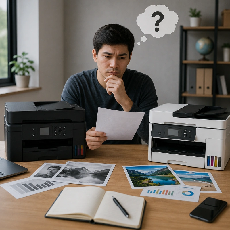 Epson L15160 vs Canon GX7070, Kesalahan Umum Saat Memilih Printer