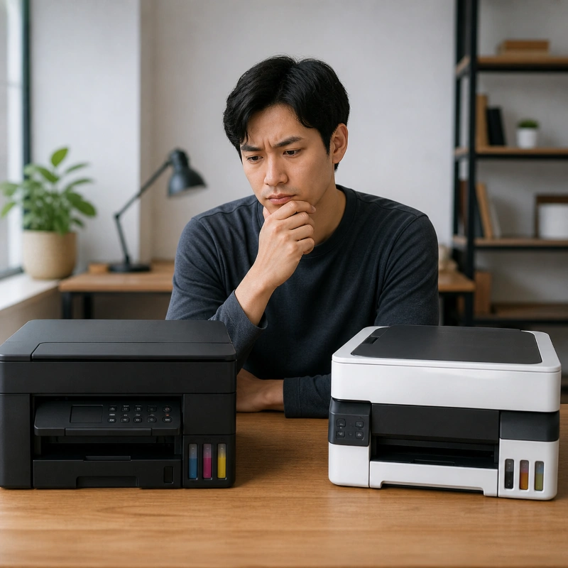 Epson L14150 vs Canon GX5070, Kesalahan yang Sering Dilakukan Saat Beli Printer