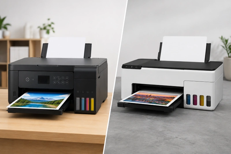 Epson L6272 vs Canon GX1060, Epson L6272 vs Canon GX1060 Jangan Salah Pilih! Ini Perbandingan Lengkapnya