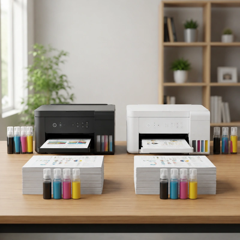 Epson L4267 vs Canon G3770, Ketahanan Jangka Panjang