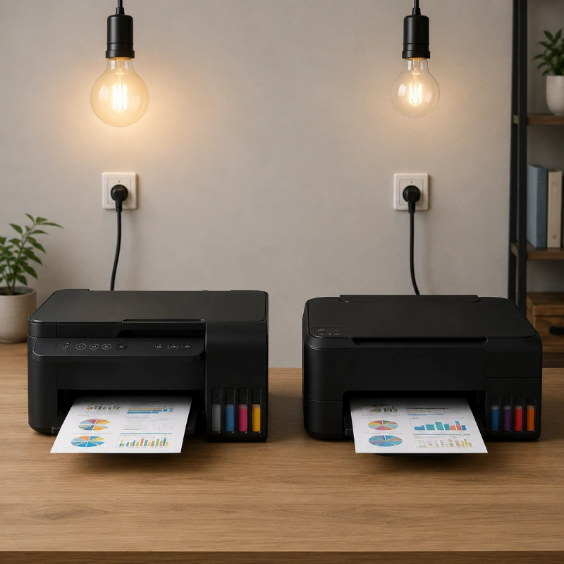 Epson L4263 vs Canon G3775, Konsumsi Listrik