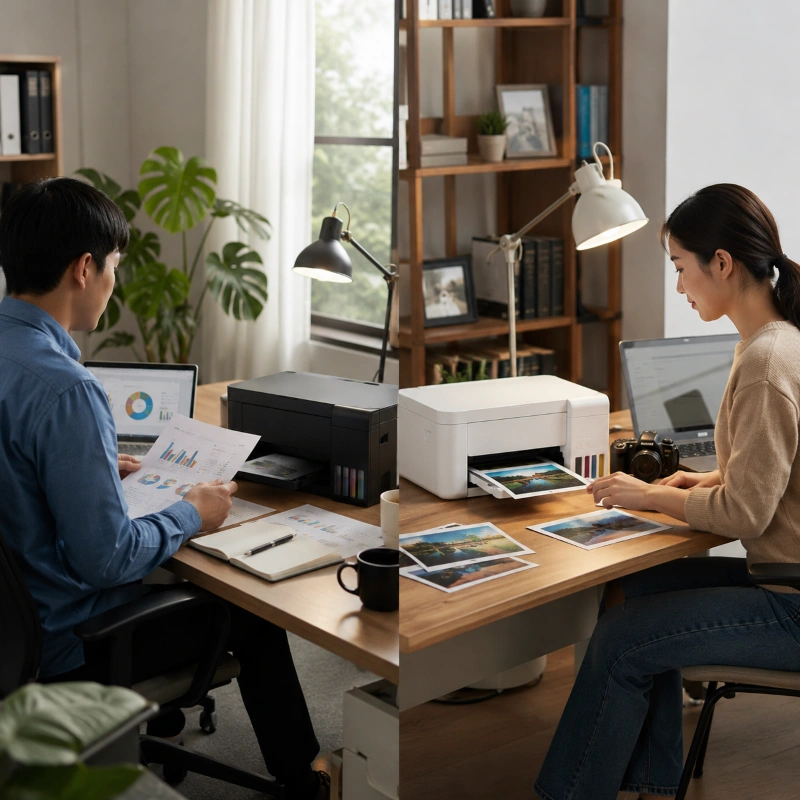 Epson L4267 vs Canon G3770, Pengalaman Pemakaian di Dunia Nyata