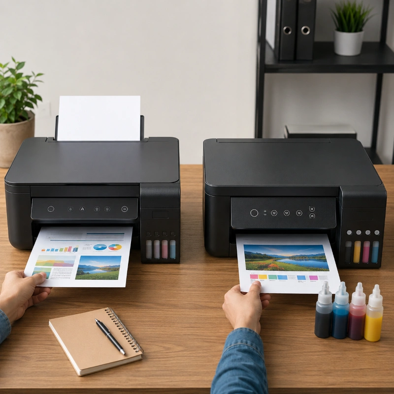 Epson L14158 vs Canon GX6070, Pengalaman Pengguna di Lapangan