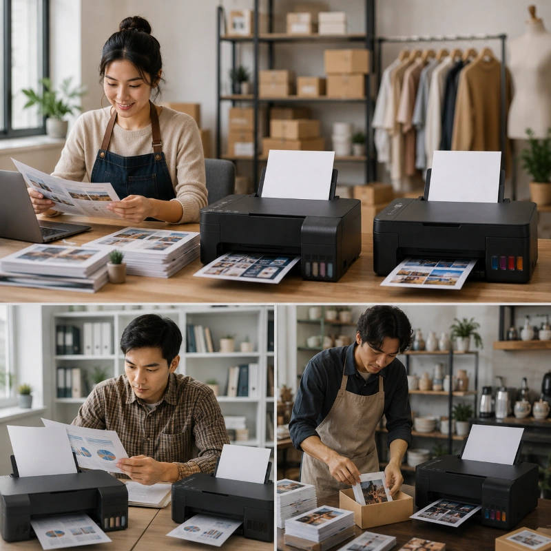 Epson L3257 vs Canon G2730, Pengalaman Pengguna untuk Kebutuhan Usaha