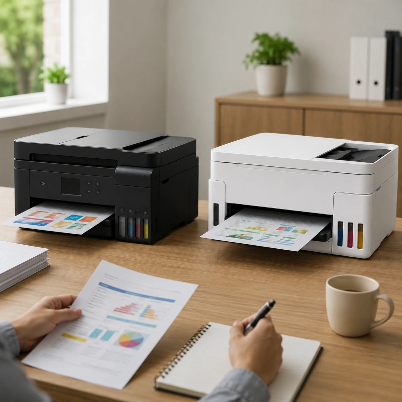 Epson L6280 vs Canon GX2070, Penggunaan Harian dan Kenyamanan