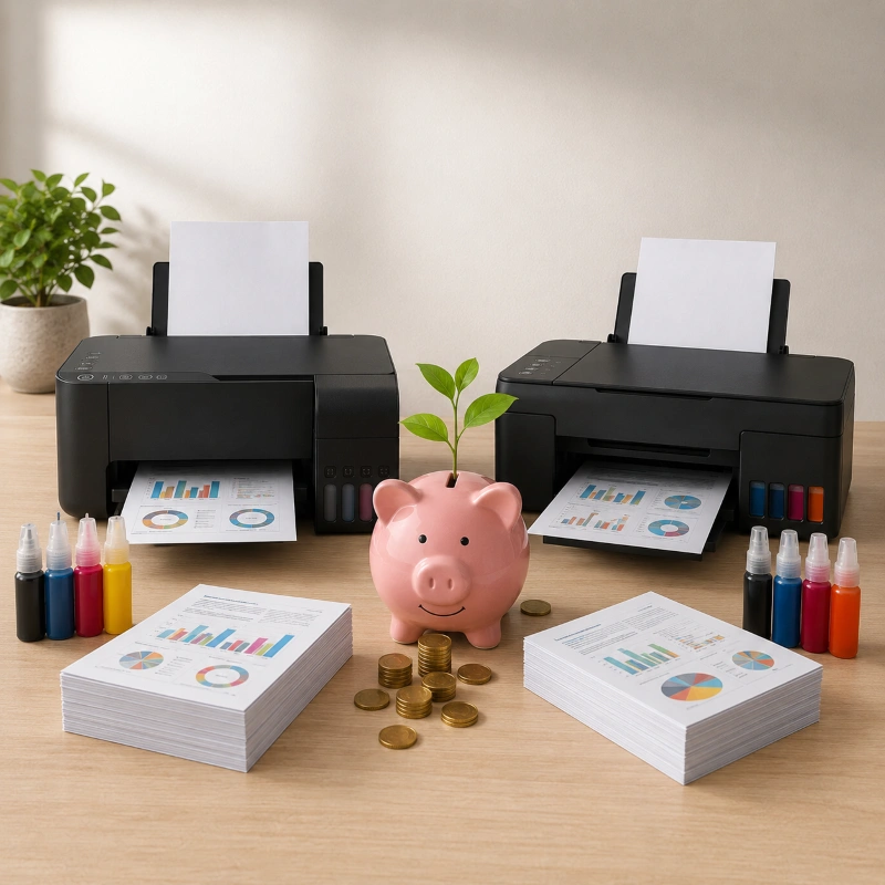Epson L3253 vs Canon G2735, Pentingnya Memilih Printer Hemat Tinta