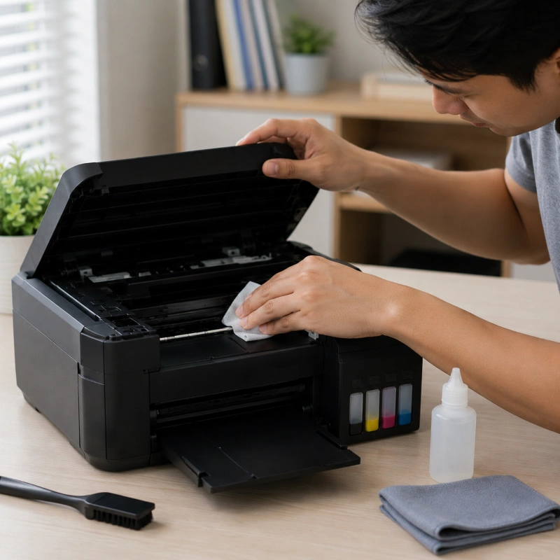 Epson L3219 vs Canon G1737, Perawatan ringan biar printer tetap sehat