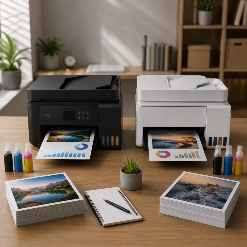 Epson L6298 vs Canon GX3070, Perbandingan Pengalaman Pakai Jangka Panjang
