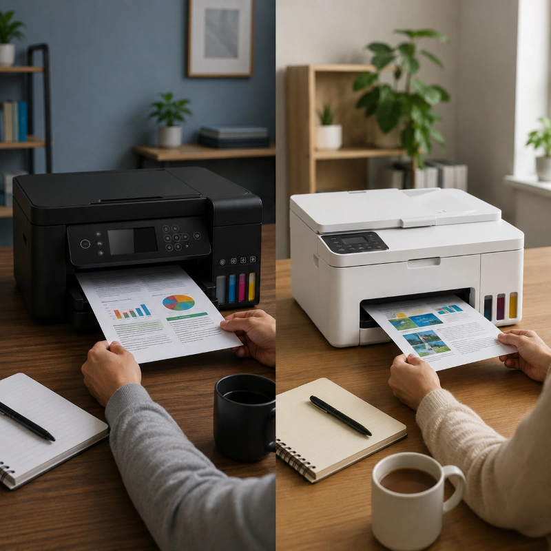 Epson L6273 vs Canon GX3075, Perbedaan “Feel” Saat Dipakai