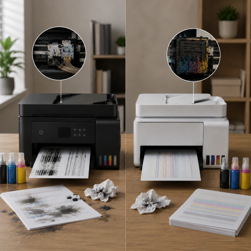 Epson L6298 vs Canon GX3070, Risiko Masalah yang Mungkin Muncul