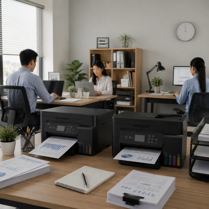 Epson L6160 vs Canon G6050, Adaptasi dengan Kebutuhan Kantor Kecil