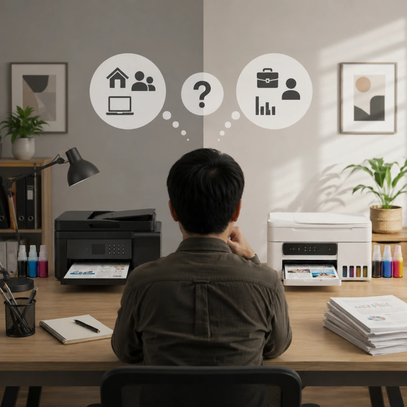 Epson L6276 vs Canon GX2020, Analisis Kebutuhan Sebelum Memilih Printer