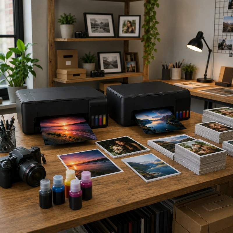 Epson L18054 vs Canon G640, Apakah Cocok untuk Bisnis Percetakan Skala Kecil?