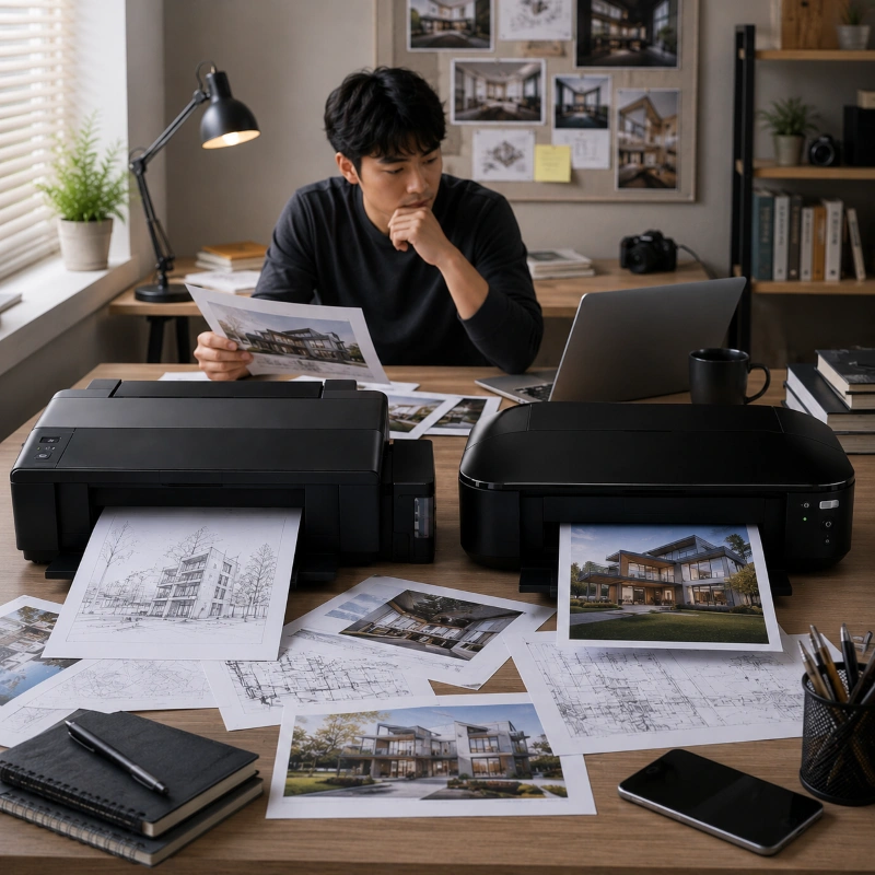 Epson L1300 vs Canon iX6870, Apakah Cocok untuk Freelancer?