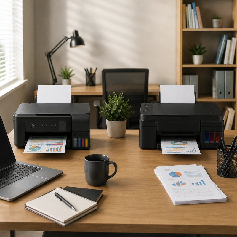 Epson L5198 vs Canon G4810, Apakah Cocok untuk Kebutuhan Kerja dari Rumah?