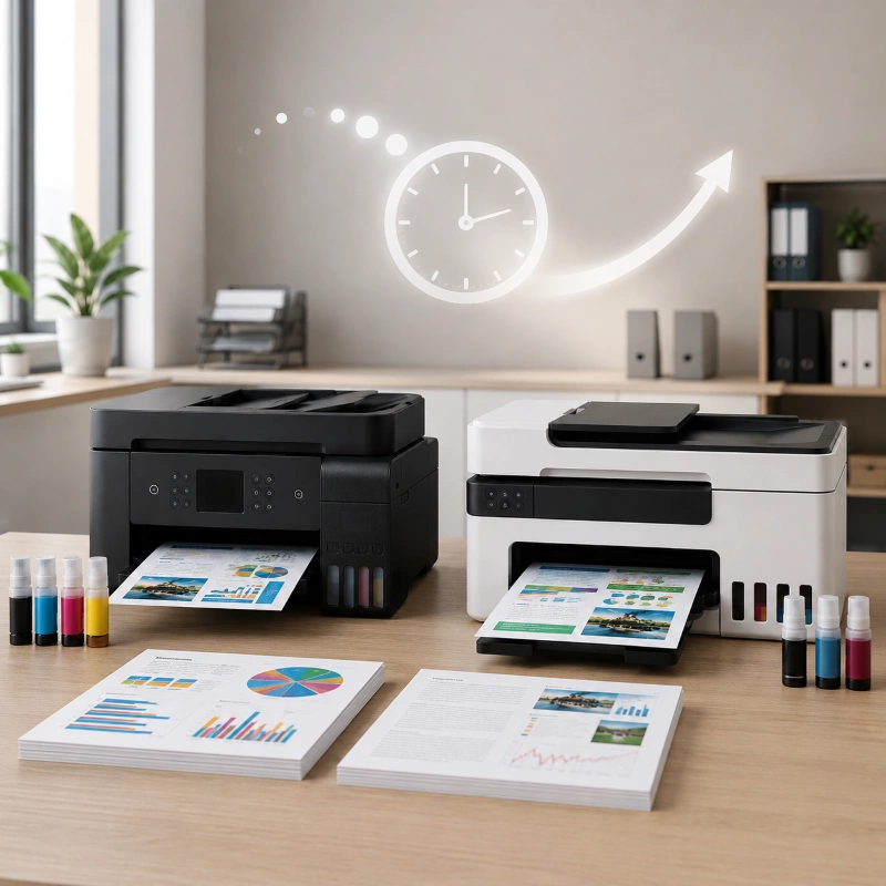 Epson L6280 vs Canon GX3040, Apakah Printer Ink Tank Cocok untuk Penggunaan Jangka Panjang?