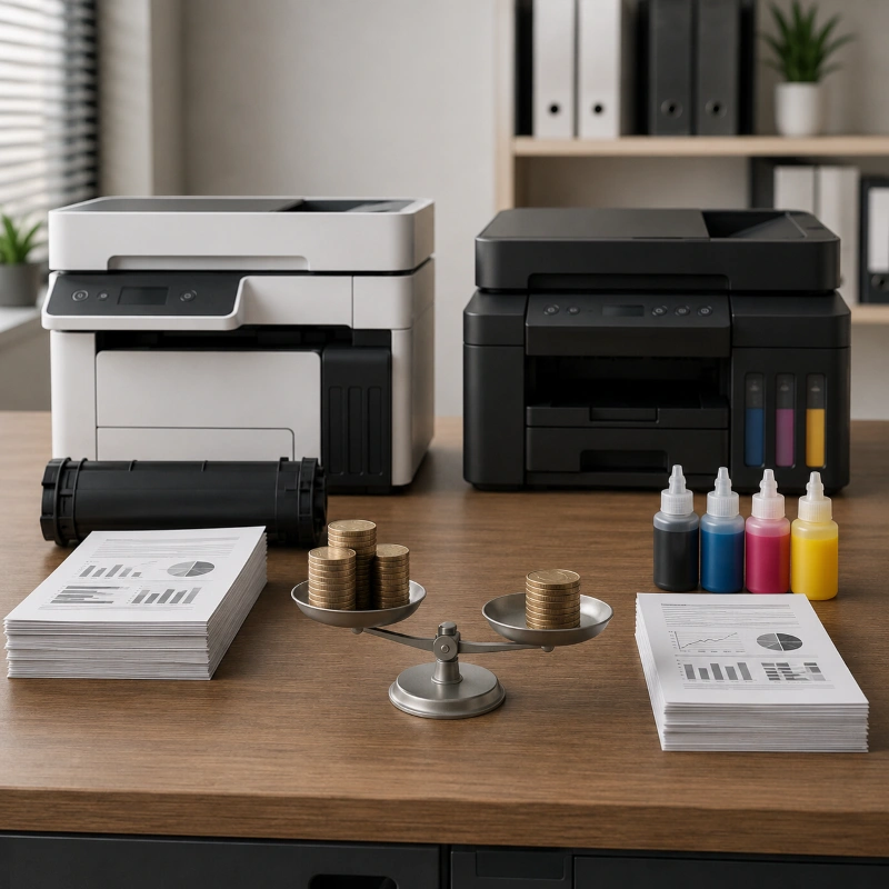 Epson M2140 vs Canon GM4070, Biaya Operasional (Ini yang Paling Kerasa)