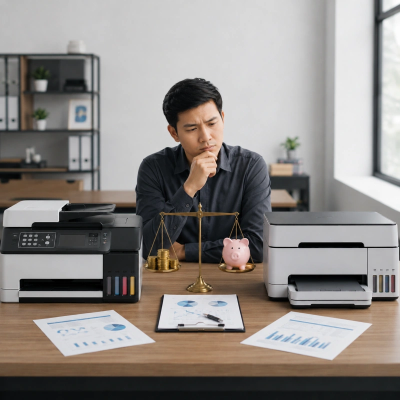 Epson L6576 vs Canon GX6020, Biaya Operasional Menjadi Pertimbangan Utama