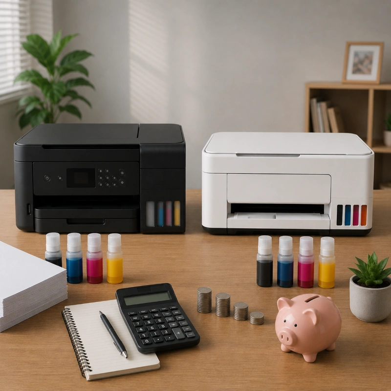 Epson L6296 vs Canon GX3020, Biaya Operasional yang Sering Diremehkan