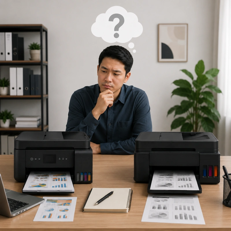 Epson L6190 vs Canon G6080, Cara Biar Nggak Salah Ambil Keputusan