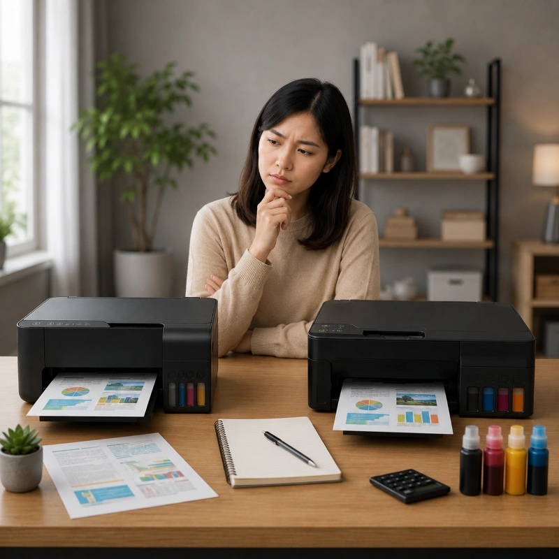 Epson L3253 vs Canon G3430, Cara Milih Paling Aman Biar Gak Ragu Lagi