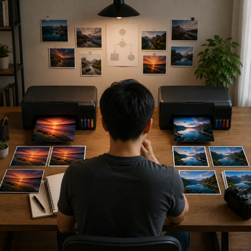 Epson L18054 vs Canon G640, Cara Nentuin Pilihan Tanpa Bingung Lagi