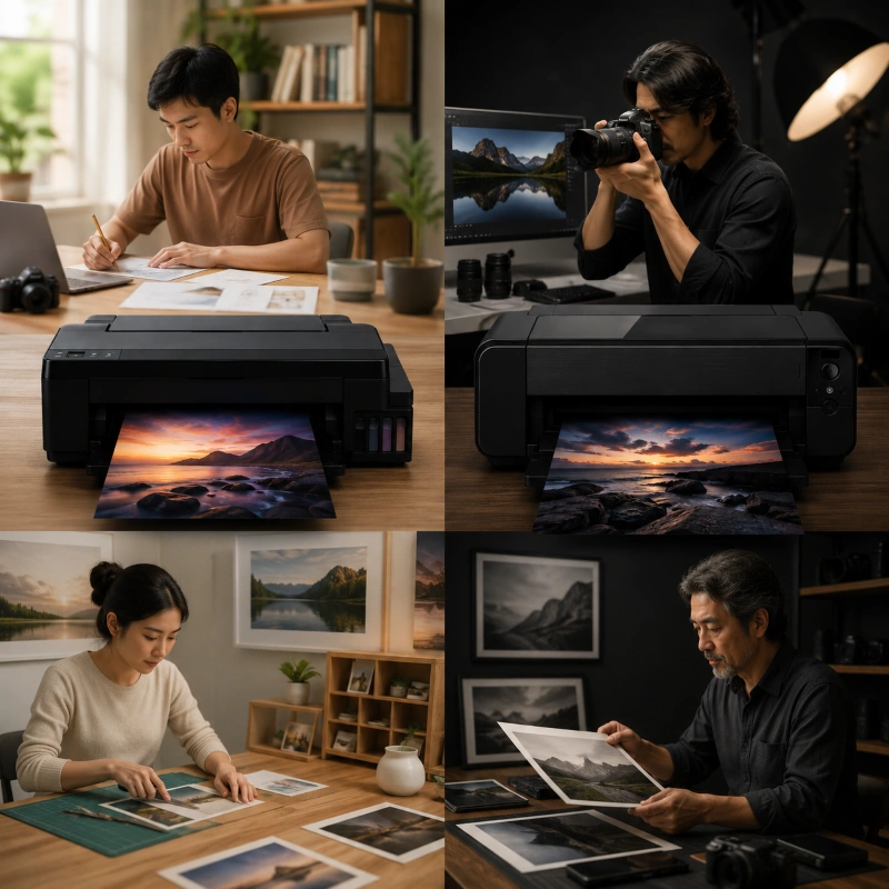 Epson L1800 vs Canon PRO G1, Cocok Buat Siapa?