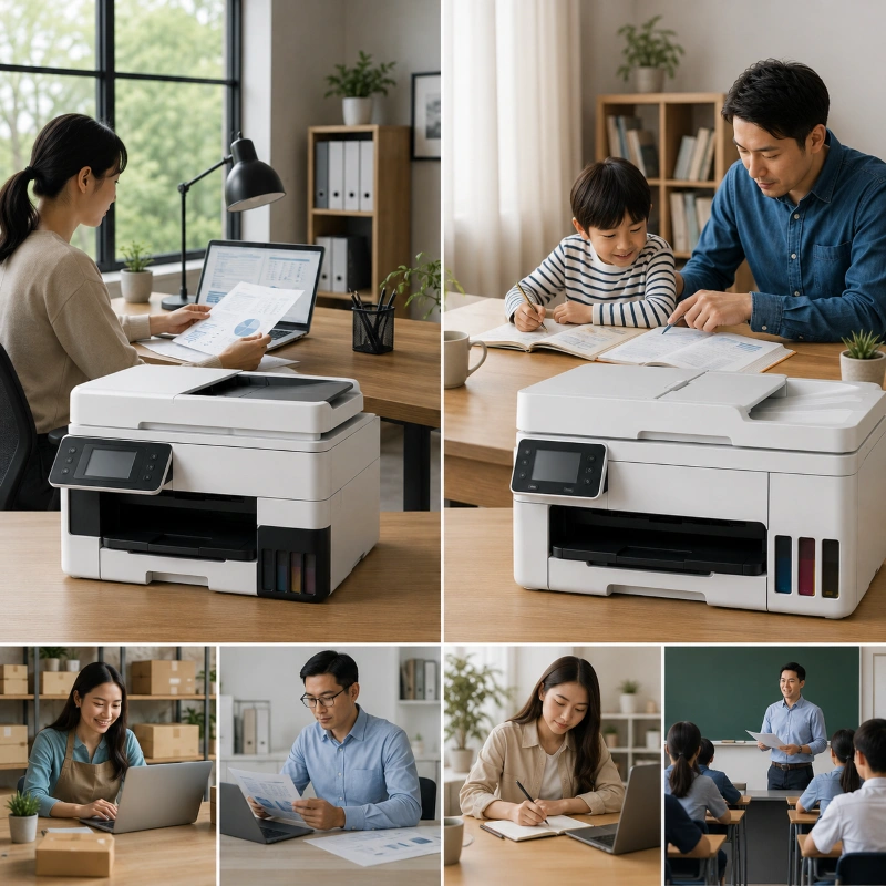 Epson L6584 vs Canon GX4040, Cocok Untuk Siapa?