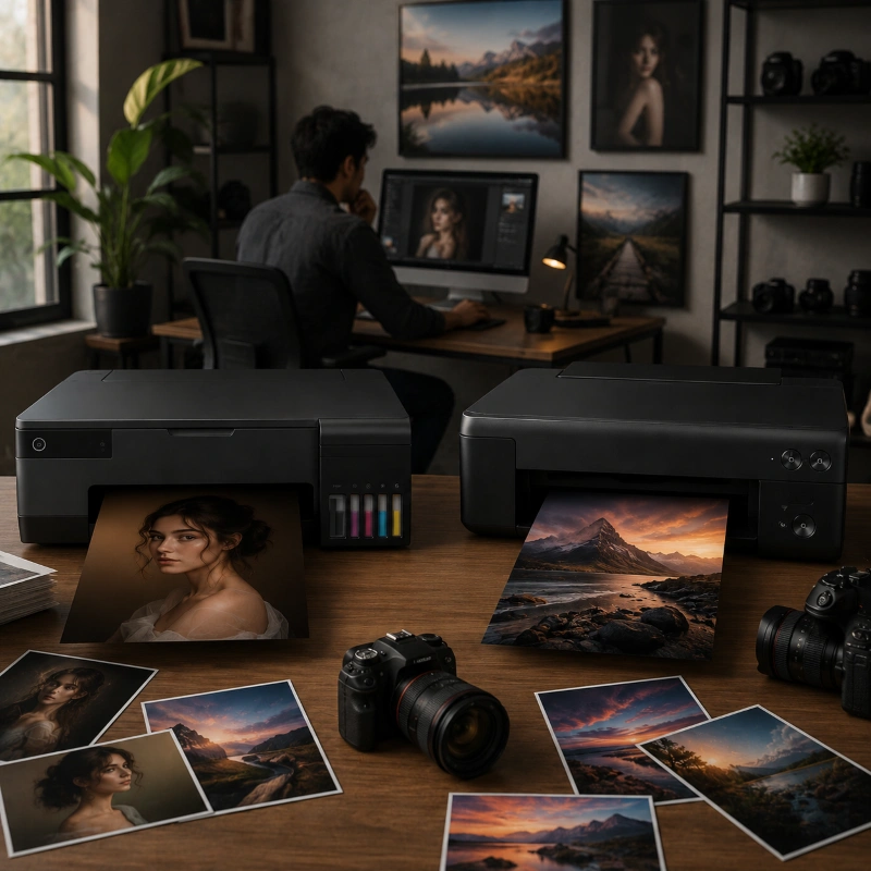 Epson L8050 vs Canon PRO G570, Cocok untuk Fotografer Profesional?