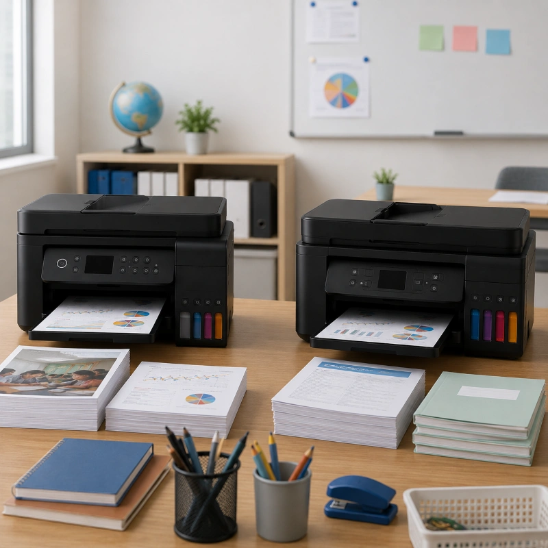 Epson L6170 vs Canon G7050, Cocok untuk Kebutuhan Pendidikan dan Administrasi