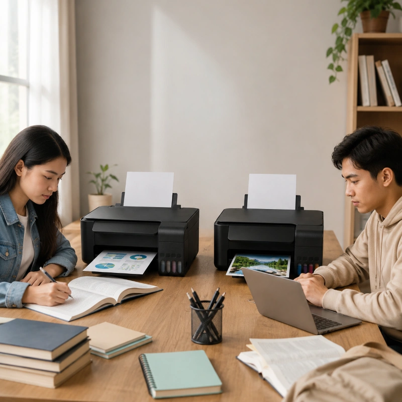 Epson EcoTank L3560 vs Canon G3570, Cocok untuk Pelajar dan Mahasiswa