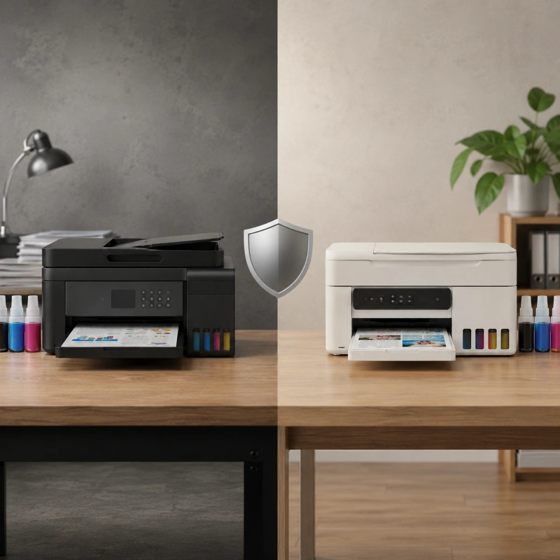Epson L6276 vs Canon GX2020, Daya Tahan dan Konsistensi Mesin