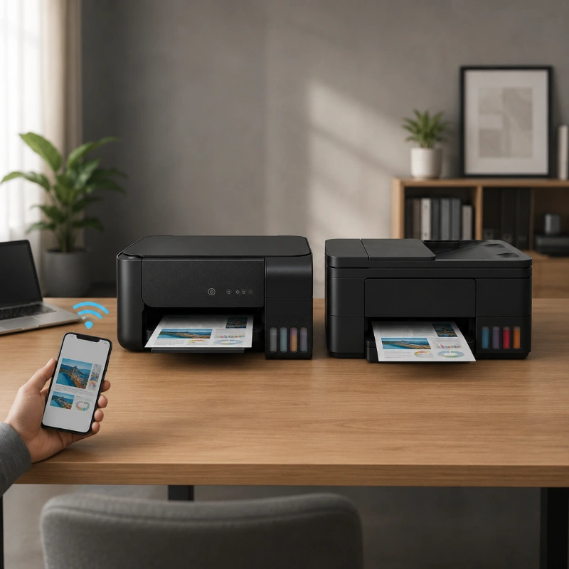 Epson L5296 vs Canon G4780, Dukungan Wireless yang Membuat Kerja Lebih Praktis
