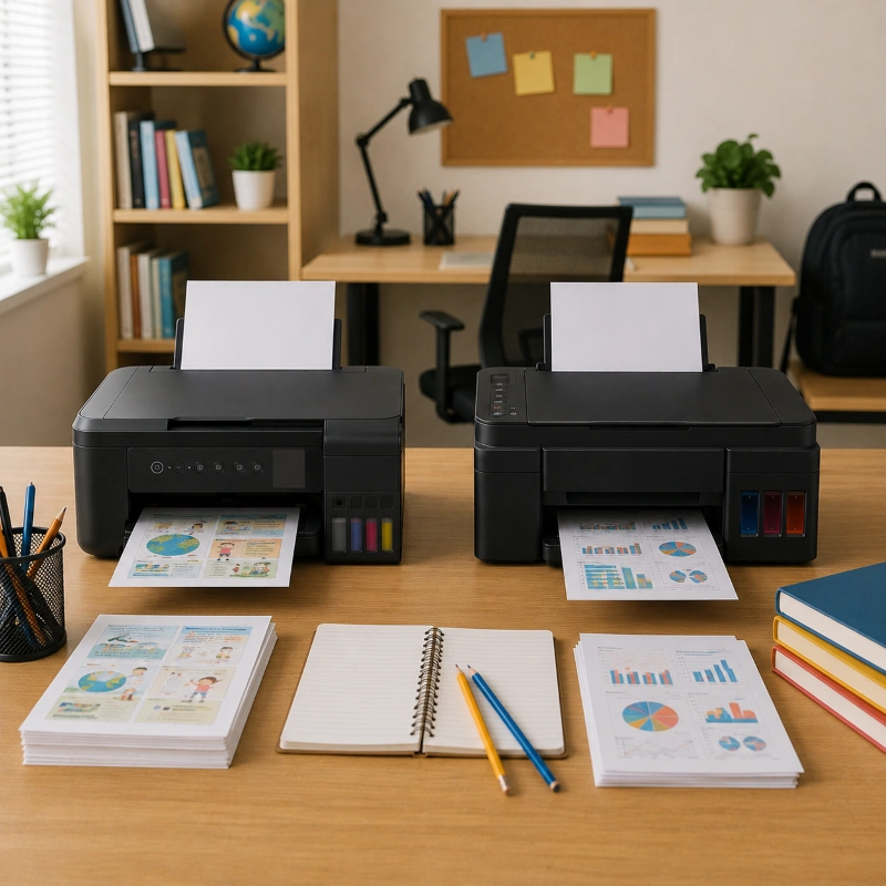 Epson L5198 vs Canon G4810, Dukungan untuk Kebutuhan Pendidikan dan Pembelajaran