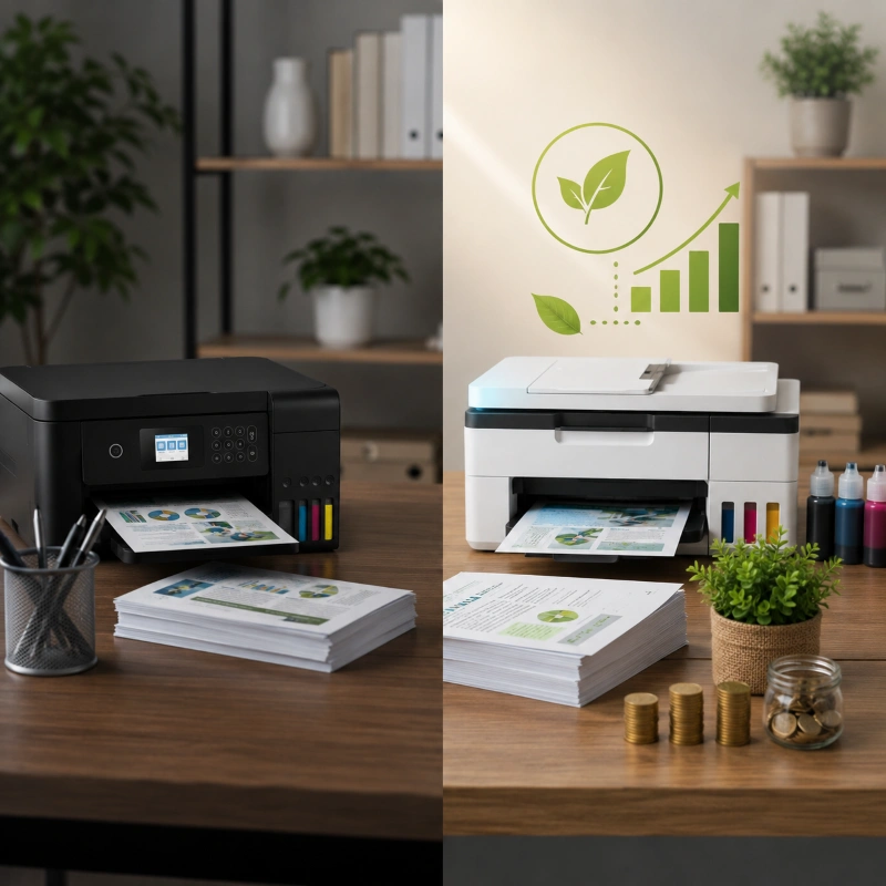 Epson L6278 vs Canon GX2040, Efisiensi Jangka Panjang yang Sering Dilupakan