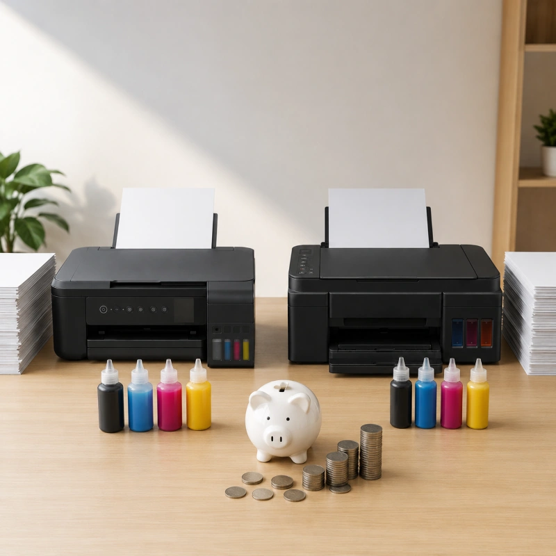 Epson L5198 vs Canon G4810, Efisiensi Tinta Masih Menjadi Pertimbangan Utama