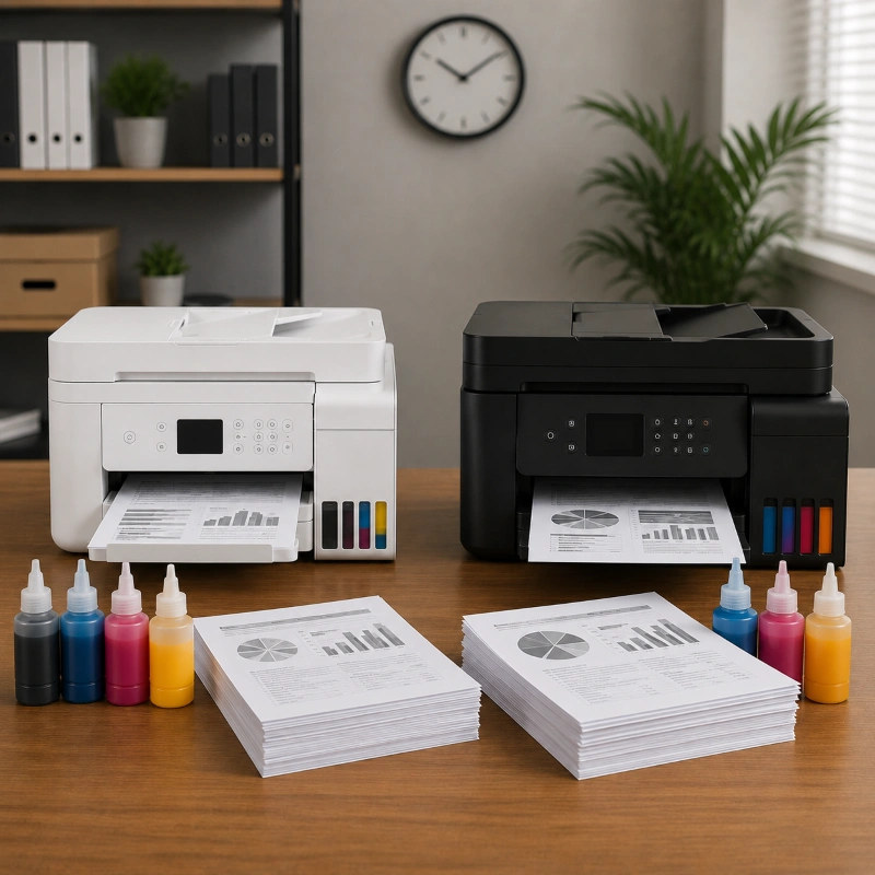 Epson ET-3850 vs Canon G4470, Efisiensi untuk Penggunaan Jangka Panjang